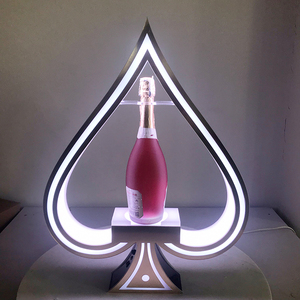Presentador de botella de vino de Club con logotipo personalizado gratuito Led Champagne Glorifier <span class=keywords><strong>VIP</strong></span> botella presentador club nocturno - Product Image 1