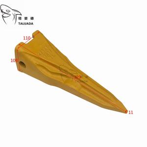Запчасти для экскаватора TALUADA DH360TL DH370 DX420 SY245 SY365, плоские острые зубья ковша 713-00032TL - Product Image 4