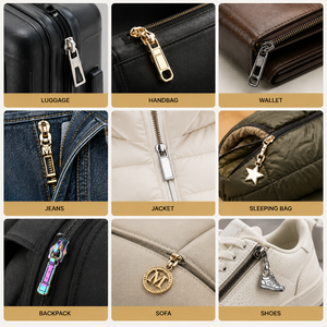 Personalized Engraved Zipper <b>Puller</b> Zinc Alloy Metal Zipper Pull Tab for Purse Backpack Accessories - Product Image 6