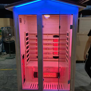 แผ่นทำความร้อนคาร์บอนไฟเบอร์สำหรับห้องซาวน่าอินฟราเรด แผงทำความร้อนไฟฟ้าสำหรับห้องซาวน่าอบไอน้ำ - Product Image 1