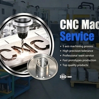 Suku Cadang Kustom Presisi CNC 5 untuk Pemesinan, Penawaran Cepat, Pabrik Shenzhen, Pilihan Material Volume Rendah, Inspeksi Kualitas
