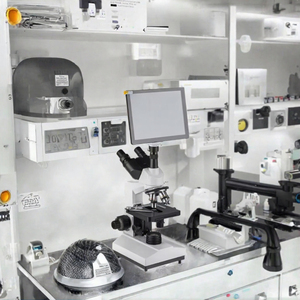 <span class=keywords><strong>Microscope</strong></span> optique LED industriel haute <span class=keywords><strong>définition</strong></span> 7-50x, <span class=keywords><strong>microscope</strong></span> stéréo trinoculaire professionnel, miroir de dissection automatique - Product Image 4
