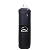 Ensemble de sacs de frappe professionnels lourds pour la boxe, le MMA et l'entraînement en salle de sport, sac de frappe vide et lourd