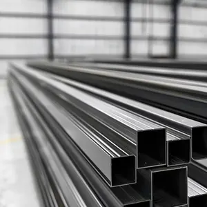 Black Steel Tube Tube Square Steel 50x50 St35 St45