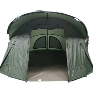 Breathable Big Capacity Movable Good Ventilation Fishing Waterproof Carp Fishing Tent