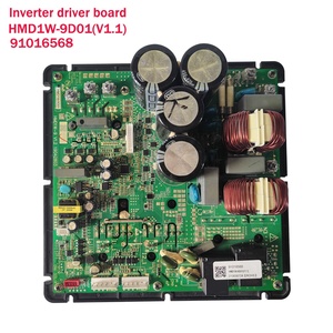 Carte de commande de compresseur à onduleur 91016568 HMD1W-9D01 pour VRF et pompe à chaleur, carte PCB extérieure résistante aux hautes températures, pièces de rechange CVC - Product Image 1