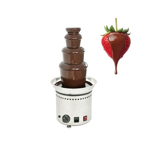 Machine à <span class=keywords><strong>fondue</strong></span> au chocolat électrique à 4 niveaux pour usage en restaurant, machine à <span class=keywords><strong>fontaine</strong></span> à chocolat chaud pour banquet - Product Image 4