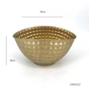 <b>Orchid</b> Flower Arrangement Golden Iron <b>Pot</b> Handmade Festive Celebration Chinese New Year Decor - Product Image 5