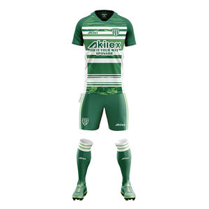 Produsen OEM Custom Tidak Bermerek Seragam Sepak Bola untuk Olahraga - Product Image 2