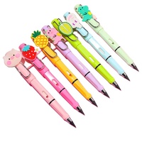 Crayon à mine magique rechargeable sans fin en gros pour enfants, écriture infinie et ininterrompue, utilisation promotionnelle, pas d'encre nécessaire