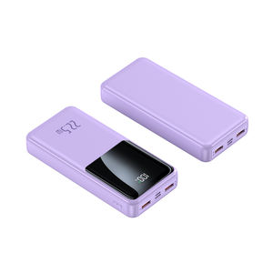 Banco de energía de carga rápida PD 22,5 W <span class=keywords><strong>20000mAh</strong></span> con bancos de Energía de salida tipo C 20W para teléfono - Product Image 4