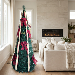 Arbre de Noël Pop-up Direct Usine, <span class=keywords><strong>Sapin</strong></span> <span class=keywords><strong>Artificiel</strong></span> Pliable, Arbre de Noël <span class=keywords><strong>Réaliste</strong></span> et Compact pour Fournisseur en Gros - Product Image 5