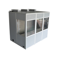 Cabine d'interprétation simultanée portable TourGo pour cabines de traduction pour trois personnes