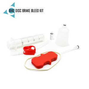 Kit de purga de freno hidráulico para MTB y sistema de freno de carretera Juego de embudo de freno de aceite mineral Kit de herramientas de reparación de bicicletas PARA <span class=keywords><strong>SHIMANO</strong></span> - Product Image 1