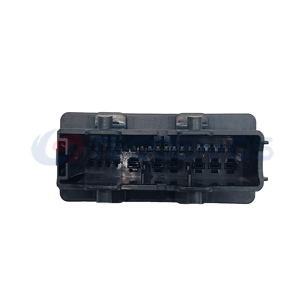Waterproof Wire Connector Cable Harness Automotive Enclosure Connector for Audi 27Pin Male 1718876-1C