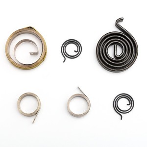 Spiral Springs Clock Reel Metal Industrial <b>Hardware</b> Twist Multiple Material Options Left Hand Right Hand Non Standard Parts - Product Image 1