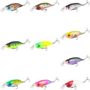 Leurre Artificiel Rigide Bionique Chubby Luya en Plastique ABS Submergé pour Micro-Objets, 4,4 cm, 3,5 g, avec Hameçons, pour Lancer Longue Distance, Carpe, Lac, <span class=keywords><strong>Marlin</strong></span> - Modèle 2026 - Product Image 6