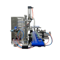 Machine de remplissage automatique de haute qualité à 4 têtes avec pompe magnétique en acier inoxydable 316 pour boissons, parfums et liquides à faible viscosité