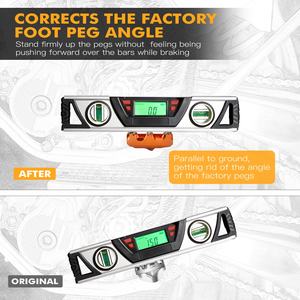 Repose-pieds plats agrandis NiceCNC pour moto <span class=keywords><strong>KTM</strong></span> <span class=keywords><strong>390</strong></span> Adventure <span class=keywords><strong>Adv</strong></span> 2020 <span class=keywords><strong>2021</strong></span> 2022 2023 2024 - Product Image 5