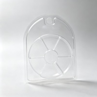 Emballage sous blister en PET anti-rayures haute transparence pour leurres durs et cuillères, pour matériel de pêche haut de gamme, impression personnalisée de logo et de code-barres