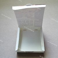 Fábrica al por mayor caja de papel de gama alta para Mini Cupcake huevo tarta pastel galleta portugués tarta de huevo logotipo personalizado en relieve revestimiento UV