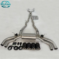 Système d'échappement Valvetronic Rytan, tuyau d'échappement à soupape, acier inoxydable 304 de haute qualité, échappement arrière pour BMW M5 G90