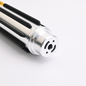 Sabre laser TXQ Saber <span class=keywords><strong>Windu</strong></span> SE avec poignée en métal, sabre laser Proffie Neo Pixel, sabre laser LED, jouet Jedi, cosplay, cadeaux de Noël - Product Image 3
