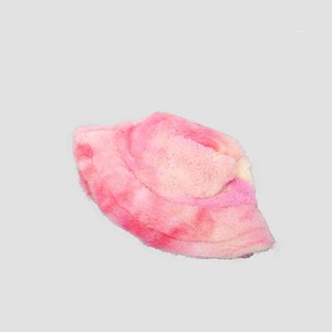 Fausse fourrure arc-en-ciel rose néon d'hiver chaud du fabricant pour femmes grande qualité Fury Fuzzy Furry Fishing Casual Ski Party - Product Image 2