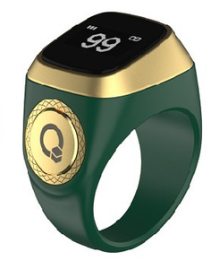 Горячая новинка 2025: Умный электронный счетчик-тасбих для мусульман, интеллектуальный счетчик-розарий, умное кольцо-тасбих E01 - Product Image 2