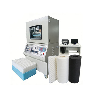 Thermal Conductivity Analyzer Insulation Material Performance Testing Equipment Plastic <strong>Foam</strong> Thermal Conductivity <strong>Tester</strong> - Product Image 1