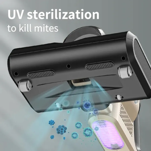 Nettoyeur portatif sans fil pour <span class=keywords><strong>matelas</strong></span> Aspirateur puissant pour nettoyer les oreillers <span class=keywords><strong>de</strong></span> lit - Product Image 5