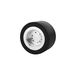 Roda Robot uji kemudi otomatis, roda karet Cartwheel roda lain ban & Aksesori - Product Image 1