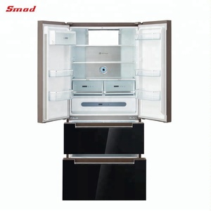 ตู้เย็นแบบประตูฝรั่งเศสสีดำแบบเคียงข้างกัน - Product Image 5