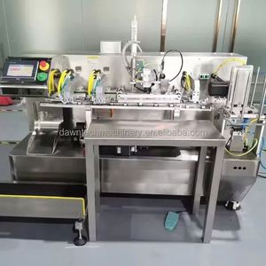 Máquina Automática Neumática de Llenado y Sellado de Bolsas y Sobres de Acero Inoxidable para Envasado de Alimentos y Cosméticos - Product Image 4