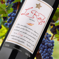Vin rouge LA arena ROJA, fabriqué en Espagne, fruité, 100% Grenache, vin de table sec, 750ml, vente en gros
