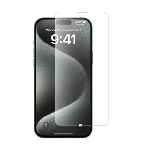आईफोन 15 14 12 13 प्रो मैक्स 11 6 7 8 15 एक्सआर एक्स प्लस मिनी 21डी स्क्रीन प्रोटेक्टर के लिए एंटी स्क्रैच ग्लास फिल्म