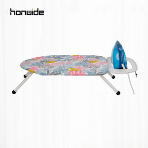 <span class=keywords><strong>Mini</strong></span> gấp bàn ủi với phần còn lại sắt thép nhỏ bàn ủi với bông bao gồm cho tủ quần áo sử dụng - Product Image 2