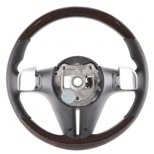 Volante de Cuero con Acabado de Madera Personalizado para Mercedes <span class=keywords><strong>Maybach</strong></span> 2021 <span class=keywords><strong>2022</strong></span>, Actualización de Estilo Deportivo, Volante de Coche - Product Image 3