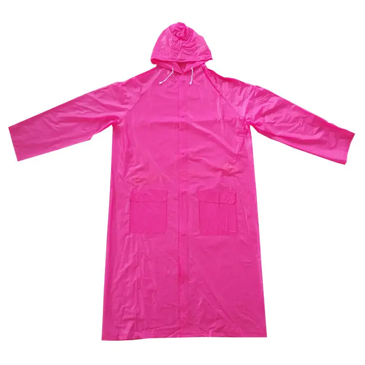 Poncho PE jetable, économique, imperméable facile à transporter