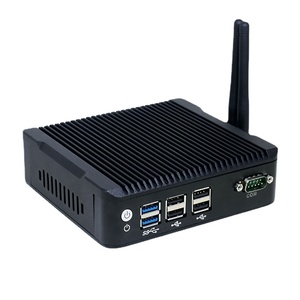 Computadora barata sin ventilador con procesador Intel Celeron N3160, Mini PC con soporte 4K, reproductor multimedia, <span class=keywords><strong>tres</strong></span> pantallas - Product Image 5