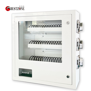 Treo Tường đồng tiền hoạt động nhỏ Máy bán hàng tự động bao cao su mô vệ sinh máy bán hàng tự động - Product Image 6