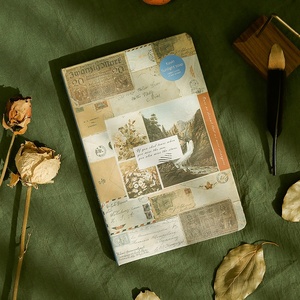 Holesale-Bloc de notas literario de arte creativo, cubierta de revistas vintage - Product Image 3