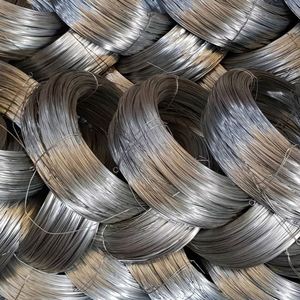 Factory Price High Carbon Steel Galvanized Wire 22 BWG X 4KGS/ROLL Electro Galvanized <b>Iron</b> Wire - Product Image 3