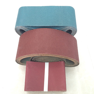 Bandas Abrasivas <span class=keywords><strong>de</strong></span> Óxido <span class=keywords><strong>de</strong></span> Aluminio KX167, Dureza Media, Tamaño Personalizado OEM <span class=keywords><strong>para</strong></span> Pulir <span class=keywords><strong>Metal</strong></span>/Madera - Product Image 5