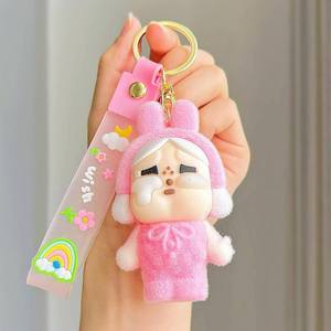 Llavero de Silicona con Lágrimas de Bebé Llorón CRYBABY, Serie Fábrica, Adornos de Personajes de Frozen, Escala 1/12, Original, para Niños de 7 a 12 Años - Product Image 6