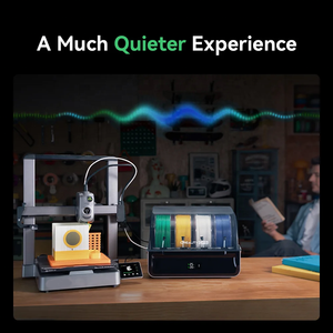 Impresora 3D Criality Hi Combo Multicolor Inteligente CFS de Escritorio FDM con Velocidad de Impresión Rápida de 500 mm/s - Product Image 6