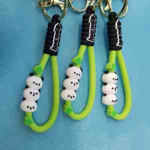 Llaveros de Silicona de Tenis Personalizados al por Mayor Directo de Fábrica, Llaveros 3D de PVC de Tenis, Regalo de Juguete de la Serie Deportiva de PVC Suave - Product Image 2