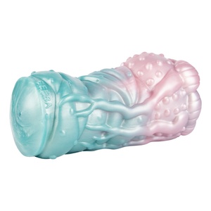 Masturbador Masculino Flexible GEEBA, Copa de Masturbación Manual de Silicona, Vagina Anal de Bolsillo para Hombres, Juguetes Sexuales para la Masturbación Masculina - Product Image 4