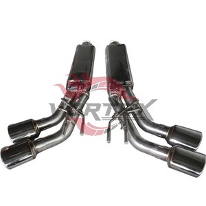 Vortex Racing SS304 Stainless Full <b>Exhaust</b> System For Benz W464 G500 G550 V8 Sound Tuning Modification Parts - Product Image 4