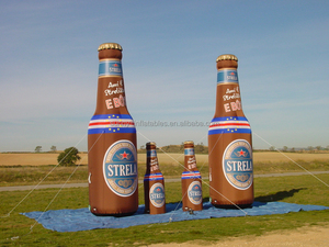 Bouteille gonflable personnalisée pour la publicité, ballon gonflable, canettes <span class=keywords><strong>de</strong></span> bière <span class=keywords><strong>Desperados</strong></span>, bouteilles <span class=keywords><strong>de</strong></span> vin, bouteilles d'alcool, bouteilles à vendre - Product Image 3
